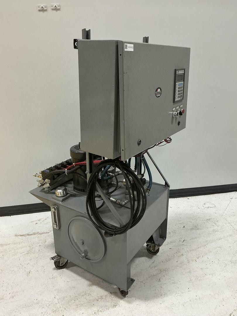 METAL FABRICATOR VGC-8, 8 ZONE VALVE GATE CONTROLLER Used #147410