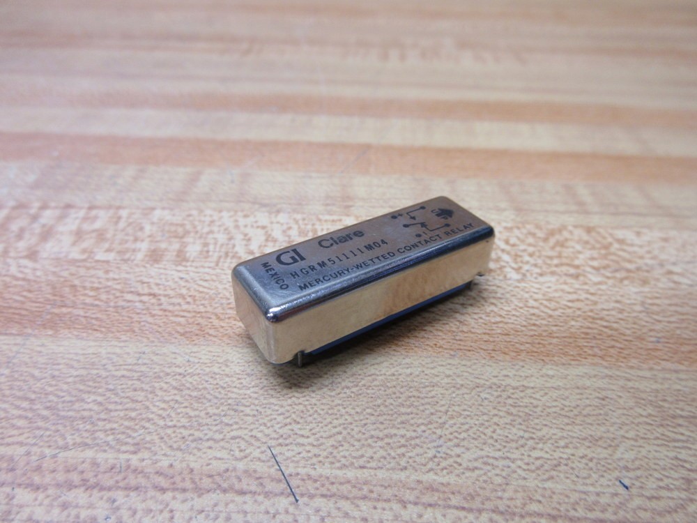 GI Clare HGRM51111M04 Reed Relay