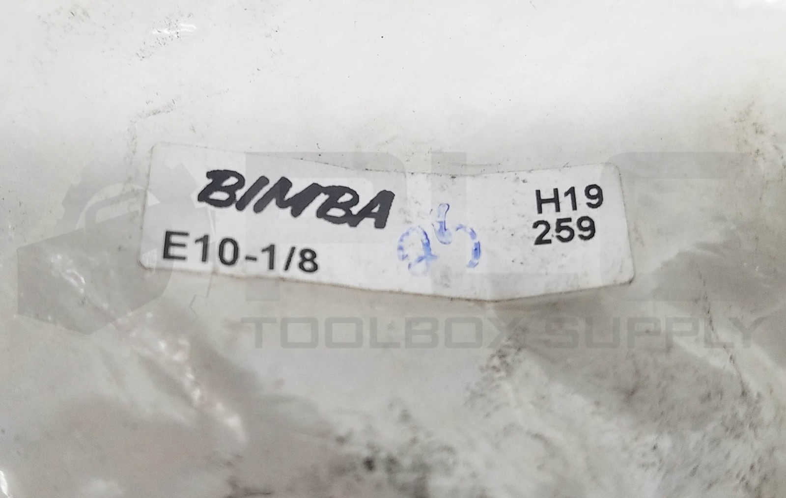 LOT OF 10 NEW BIMBA E10-1/8 ADAPTOR #10-32 MALE to 1/8″ NPT FEMALE