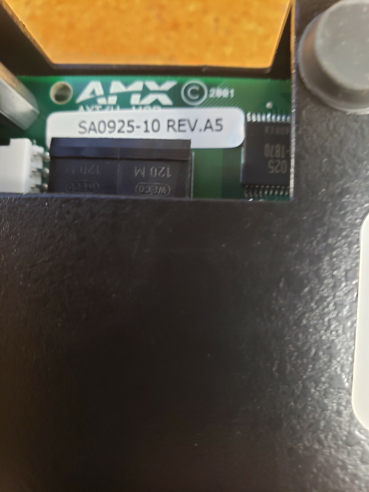 Refurbished AMX Panja AXD-MCP DISPLAY UNIT SA0925-10 50-0925-10 ATX-U-MPC