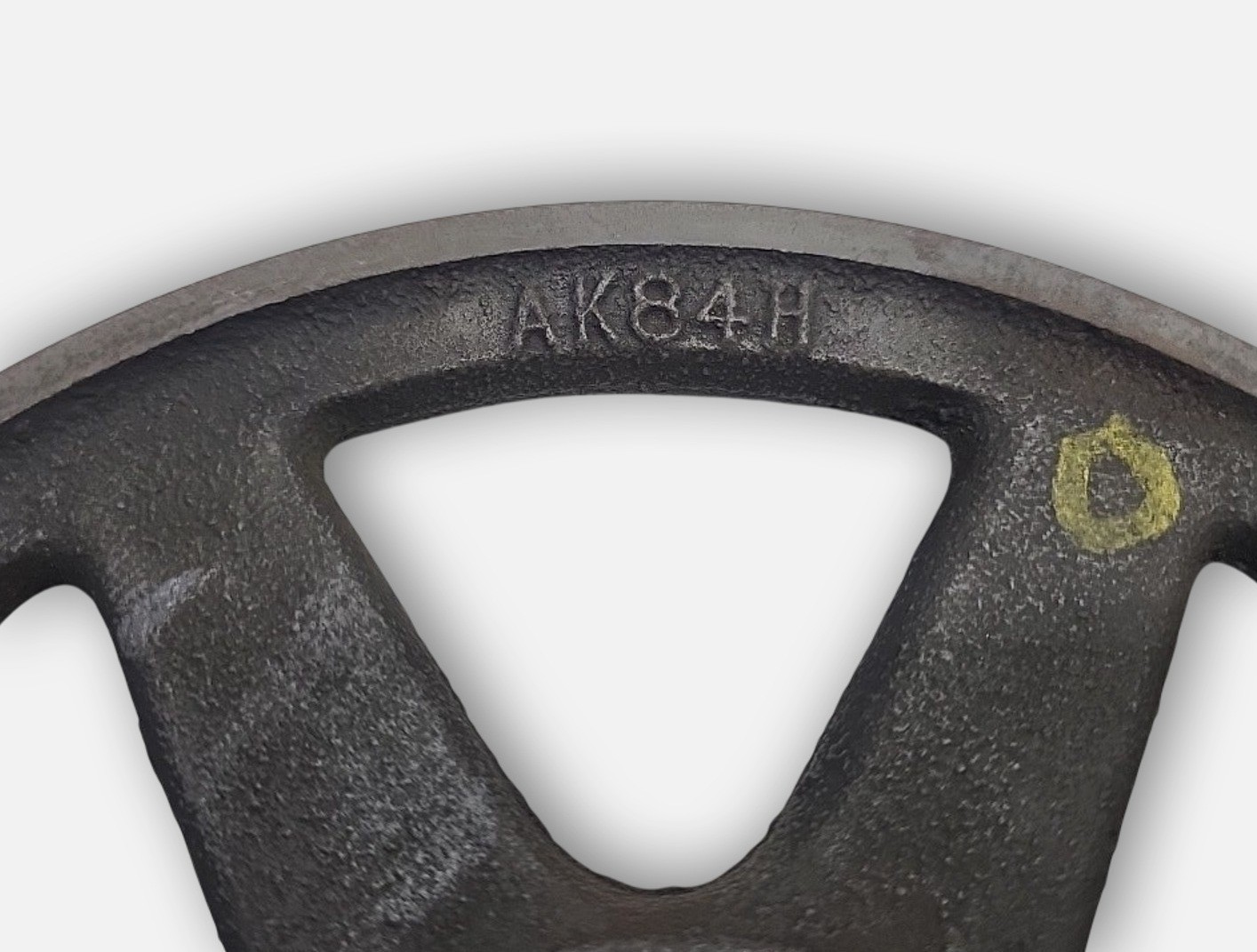 NEW BROWNING AK84H SHEAVE PULLEY 1-9/16″ ID x 8-1/4″ x 3/4″ H