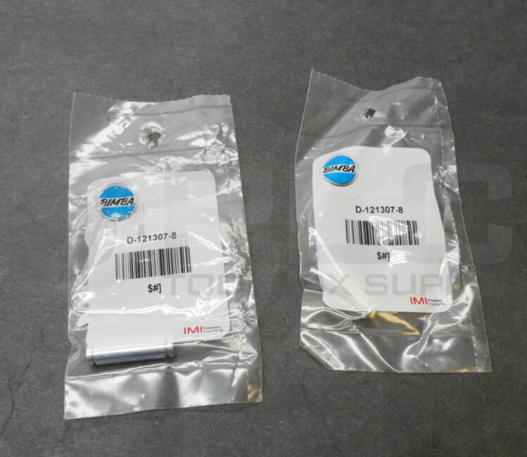 LOT OF 2 SEALED NEW BIMBA D-121307-8 PIVOT PIN KIT