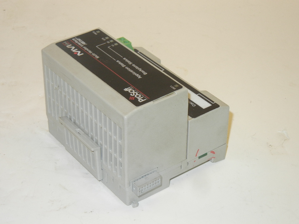 PROSOFT MVI94 REV. A04 USED FLEX I/O MULTI-VENDOR INTERFACE MODULE MVI94GSC