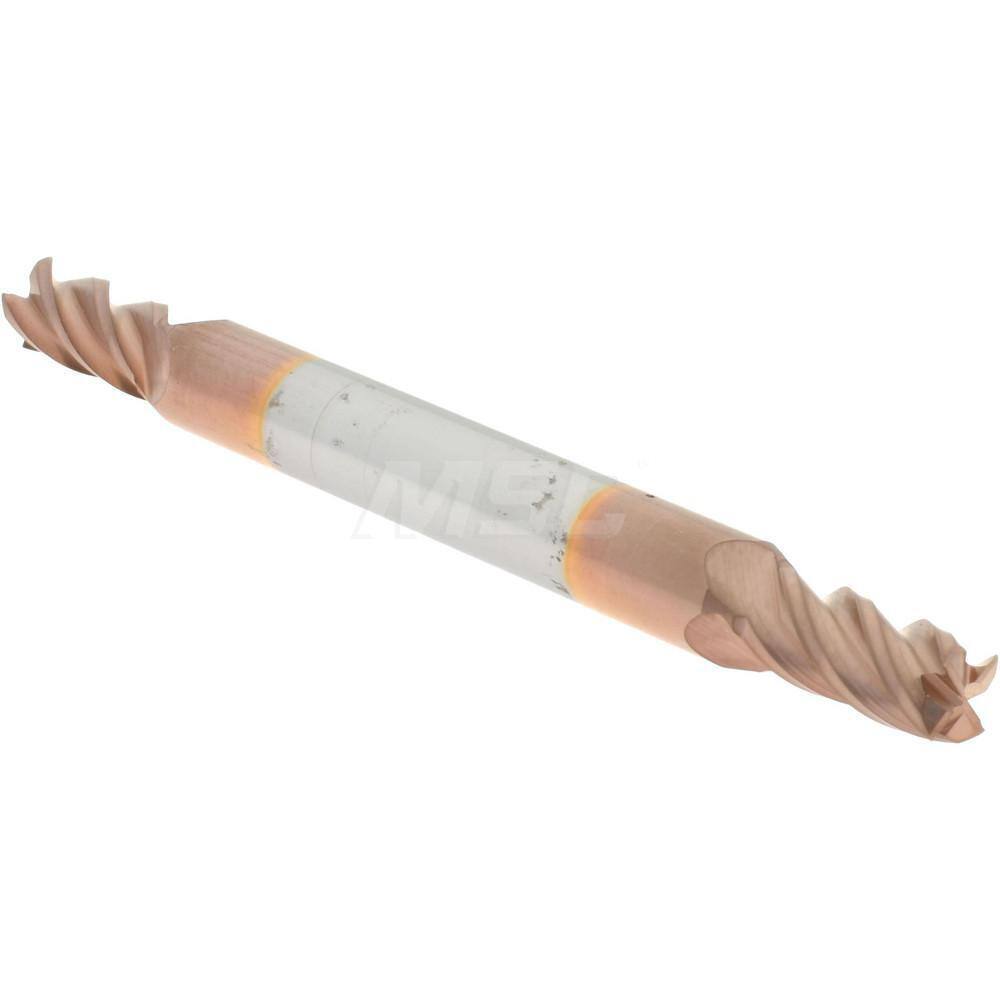 Accupro 12185186 Square End Mill: 5/32″ Dia, 5/16″ LOC, 3/16″ Shank, 2″ OAL