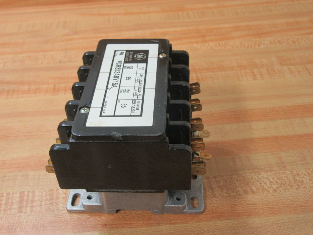 General Electric CR353ABY15A Contactor