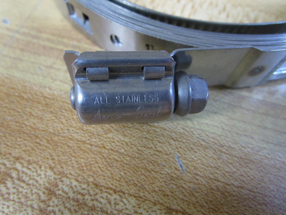 Aero Seal 5250-1005 Breeze Stainless Steel Clamp 52501005