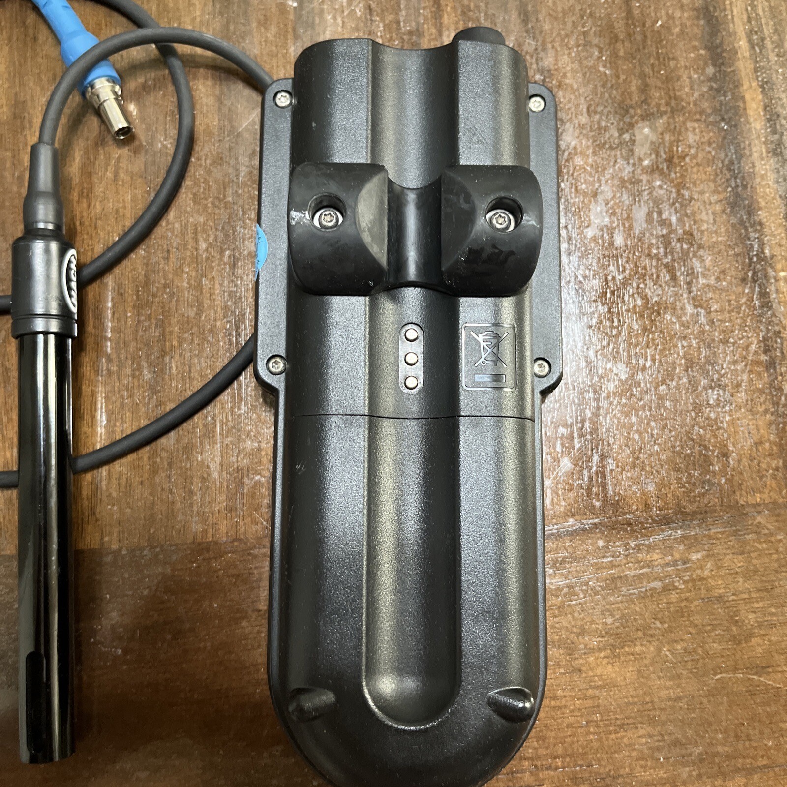 HACH SENSION5 portable conductivity meter with probe