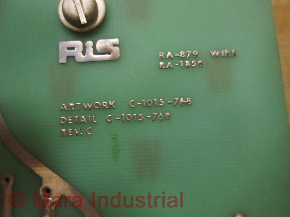 RIS C-1015-769 Circuit Board Rev C