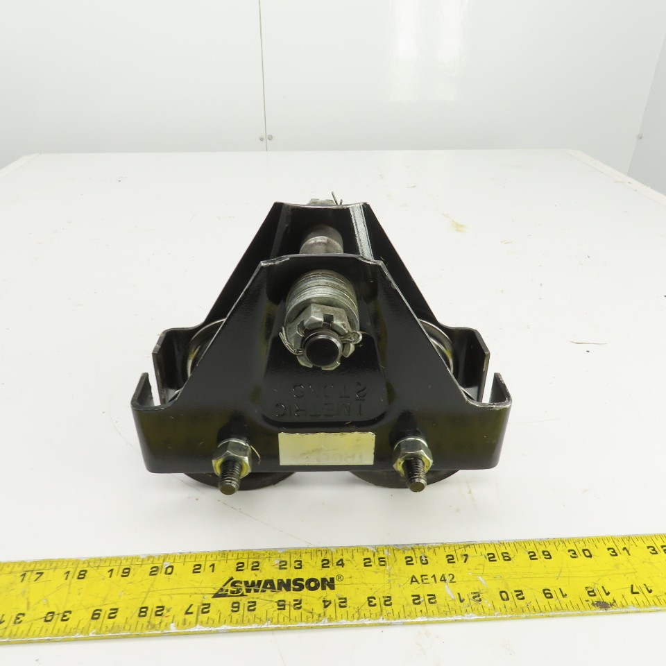1/2 Ton Push/Pull Hoist Trolley 2-1/2″-5″ I-Beam Mount