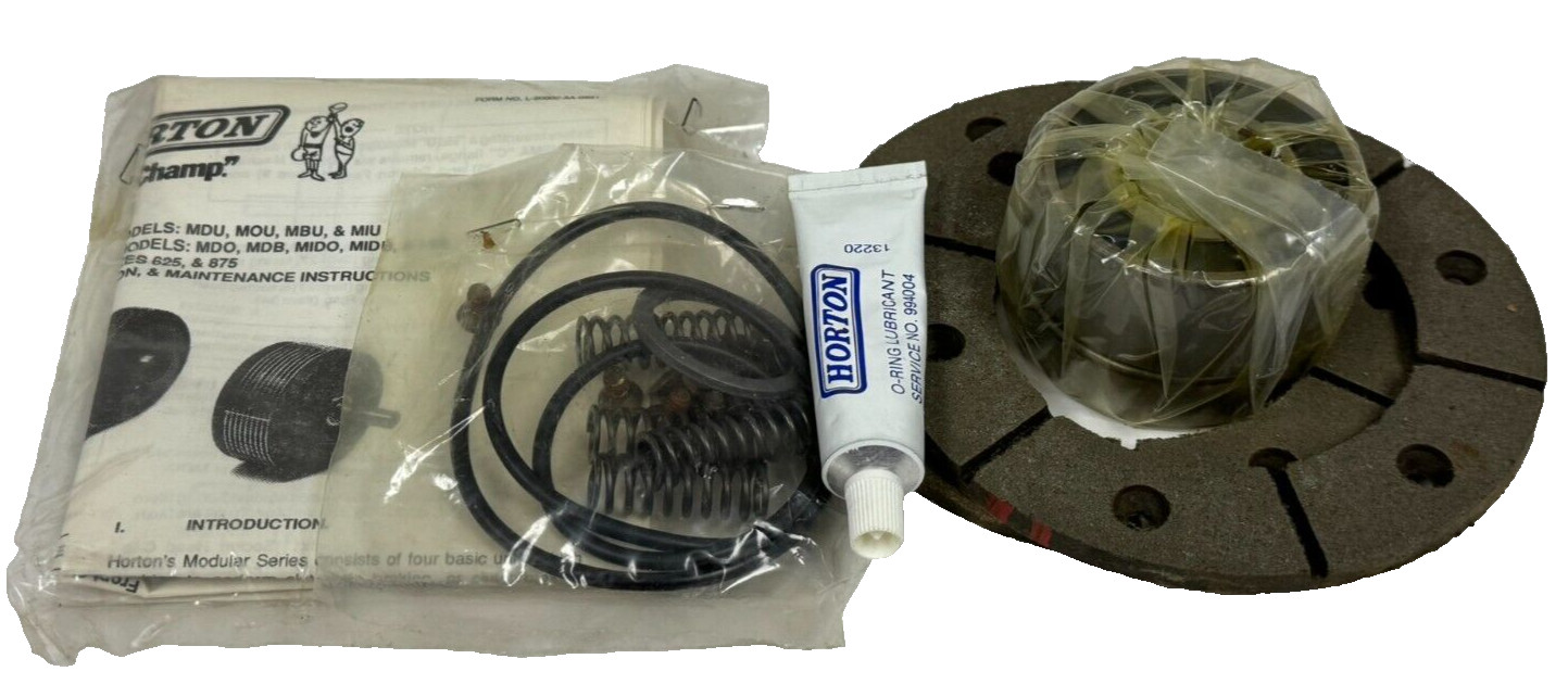 NEW HORTON 930200 MBU 625/875 REPAIR KIT