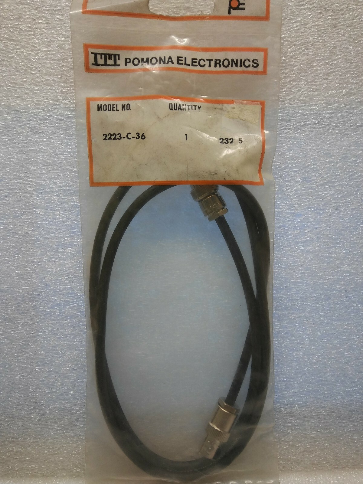 POMONA ELECTRONICS 2223-C-36