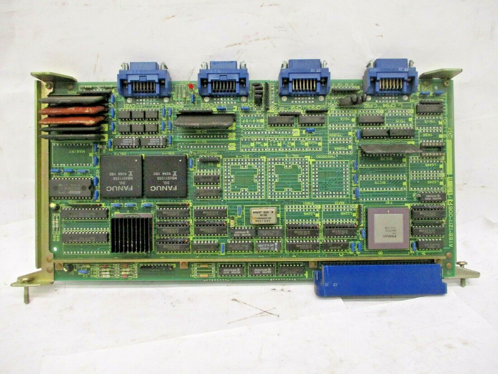 FANUC A16B-1211-0062/10B Axis Control Board A4367DH