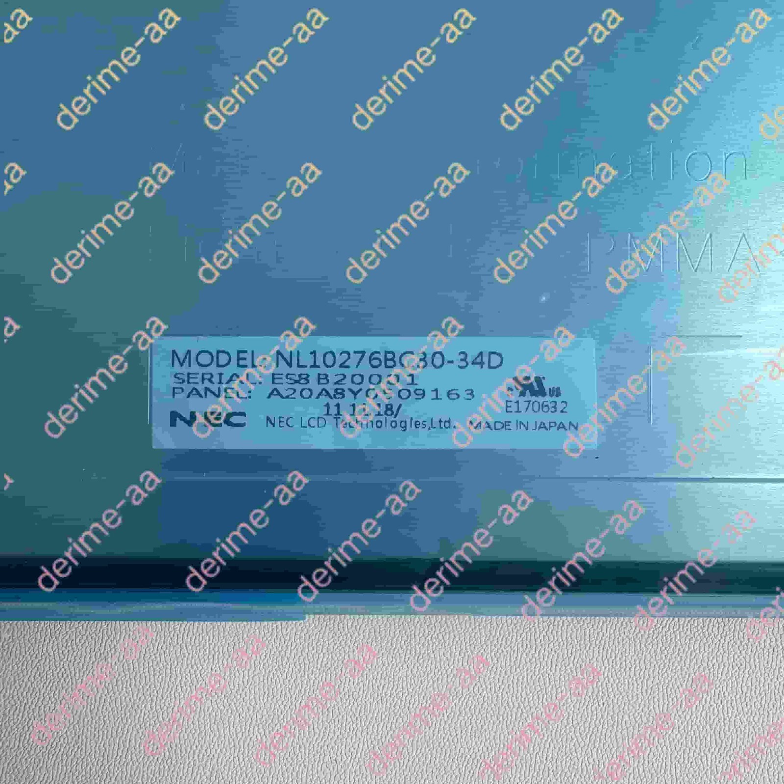 For NEC NL10276BC30-34D LCD Display Panel#1pcs new in box