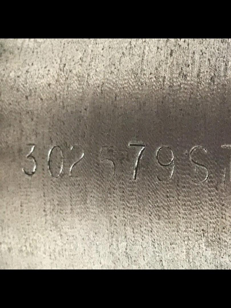 VAN DORN Die Height / Adjustable Tie Bar Nut 302579ST Used #143308