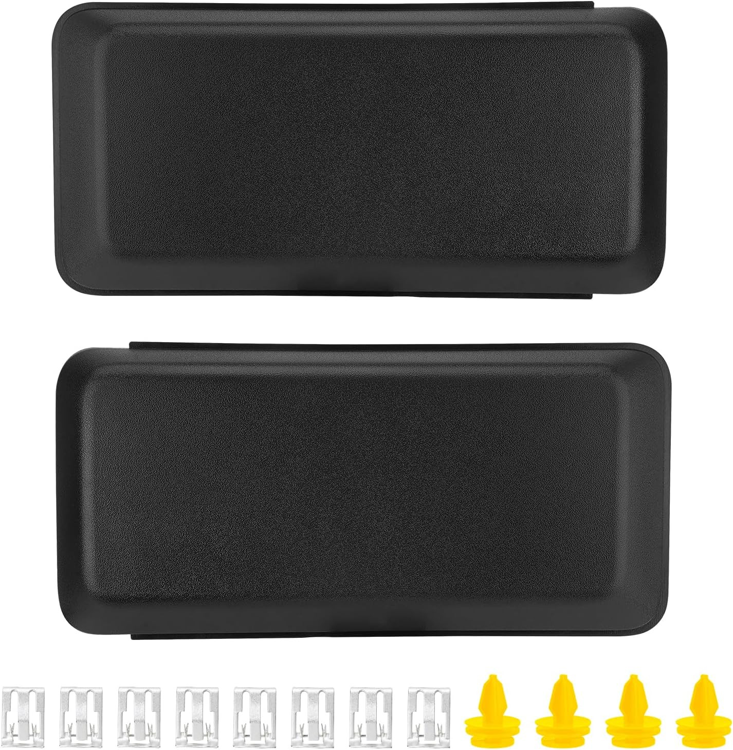 Front Bumper Guard Pads Compatible with Ford F-150 F150 2018-2020, Replace JL3Z1
