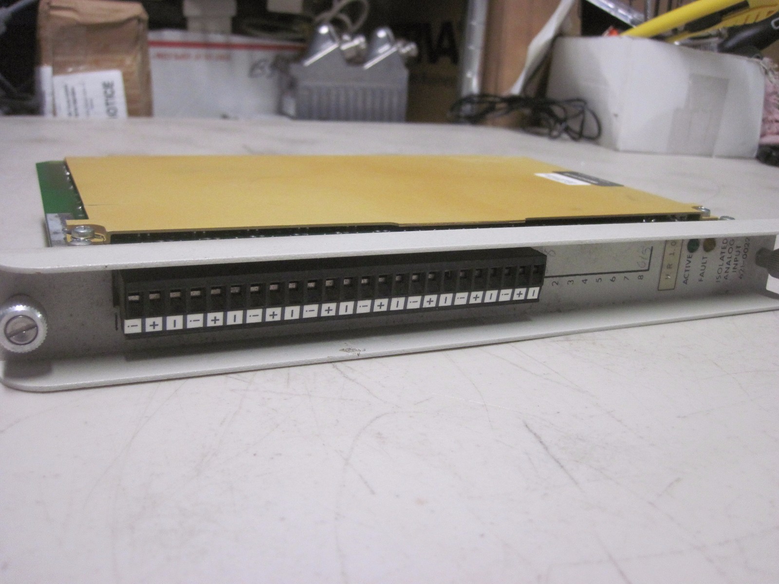 100% WARRANTY Honeywell 621-0022-A Isolated Analog Input Module
