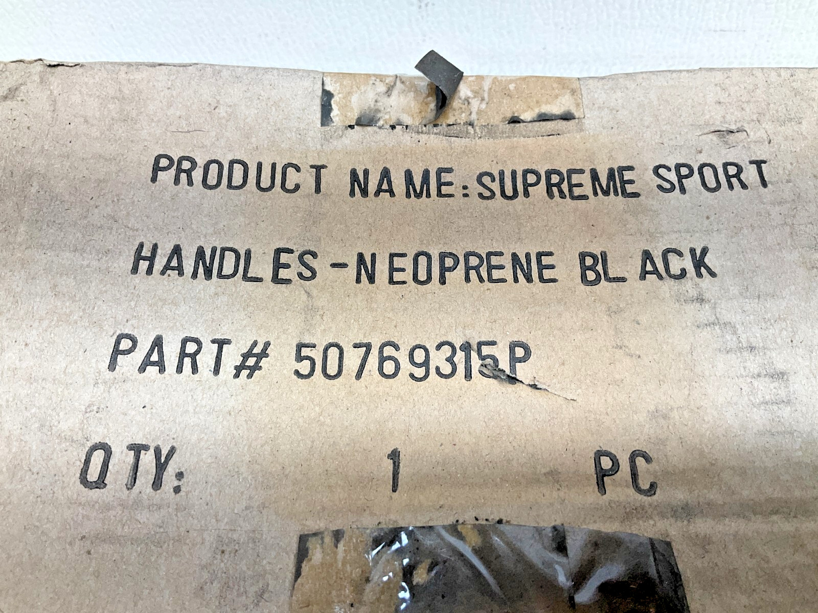 Supreme Sport 50769315P Neoprene Black Handles Lot of 2 New (TSC)