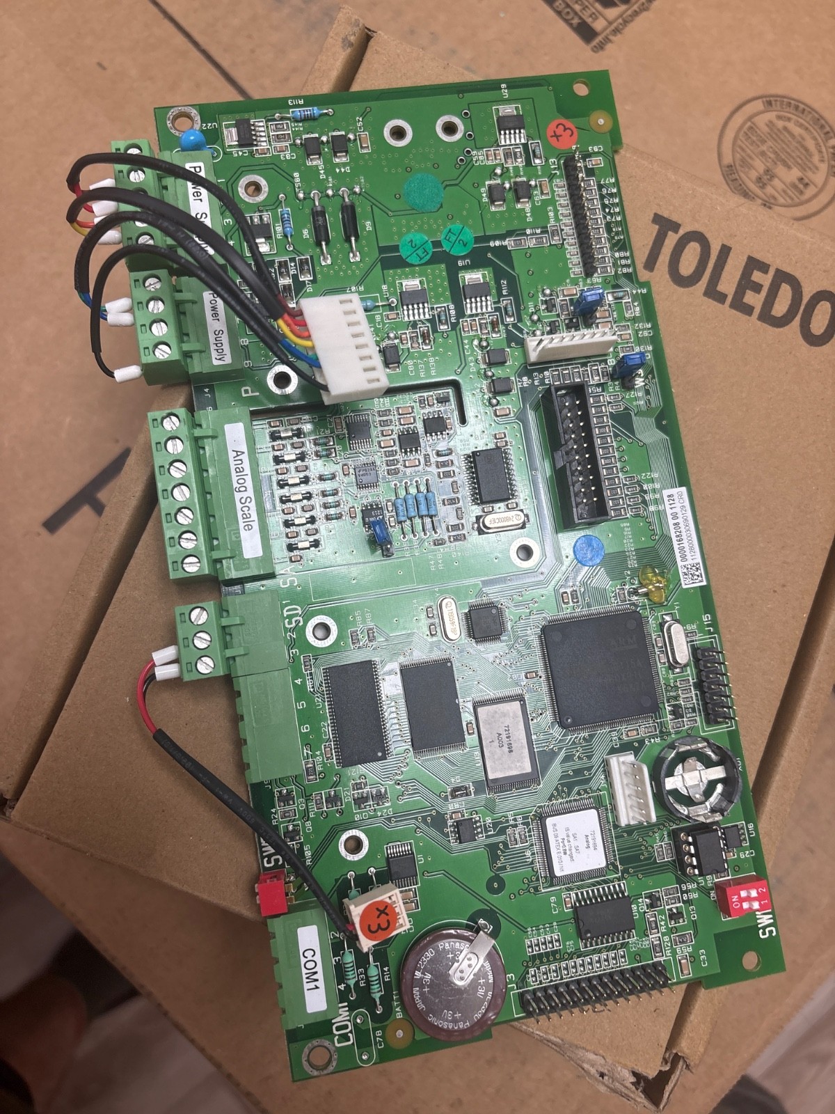 mettler toledo scales IND560x main pcb board
