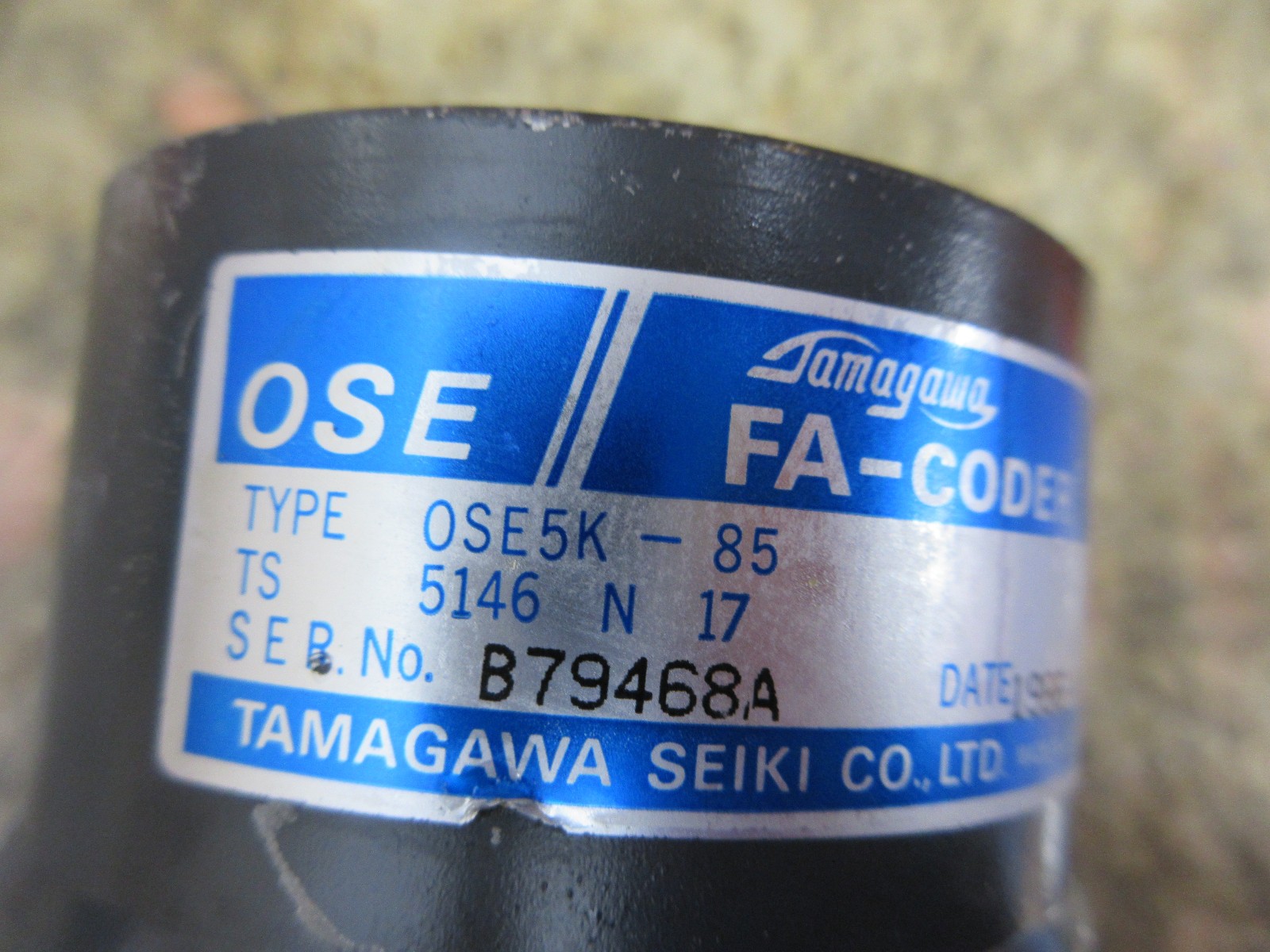 *SPECIAL PRICE* MITSUBISHI MOTOR HA33NC-TSD5 TAMAGAWA OSE5K-85 5146N17