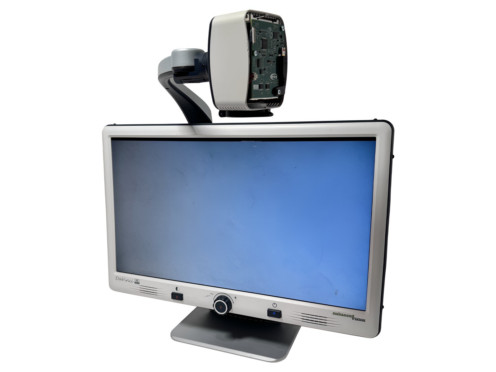 🔥 Enhanced Vision DaVinci Pro DAVU1E24A Text-to Speech Desktop Video Magnifier