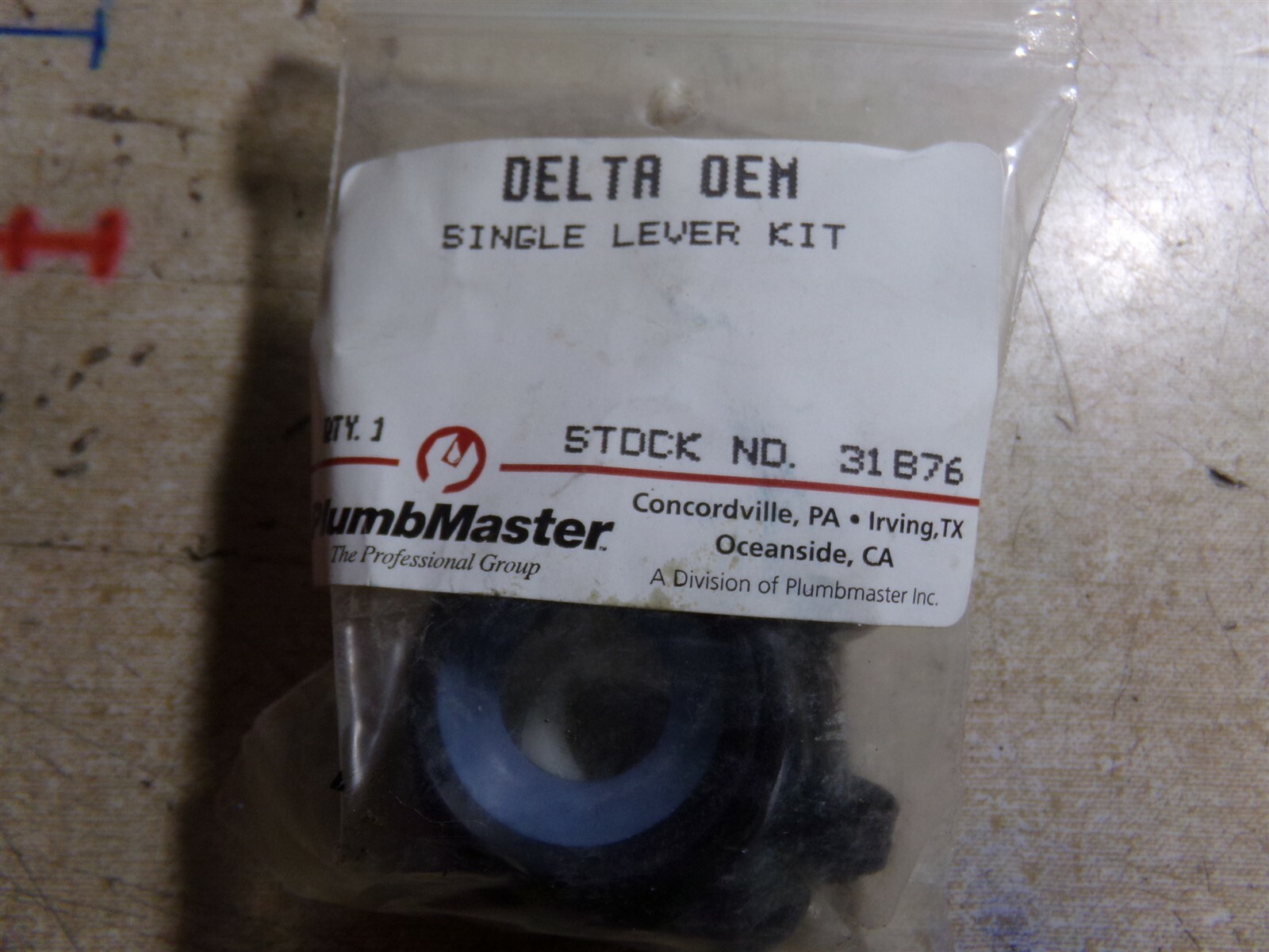 NEW Plumbmaster 31B76 Delta Single Lever Kit *FREE SHIPPING*