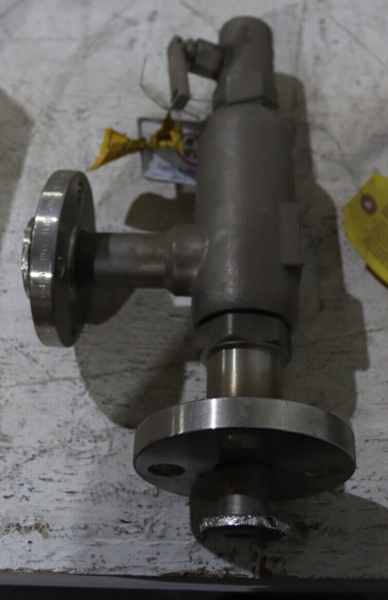FARRIS VALVE 27DA23-240S4 3/4X1-D 150 PSIG VALVE STAINLESS