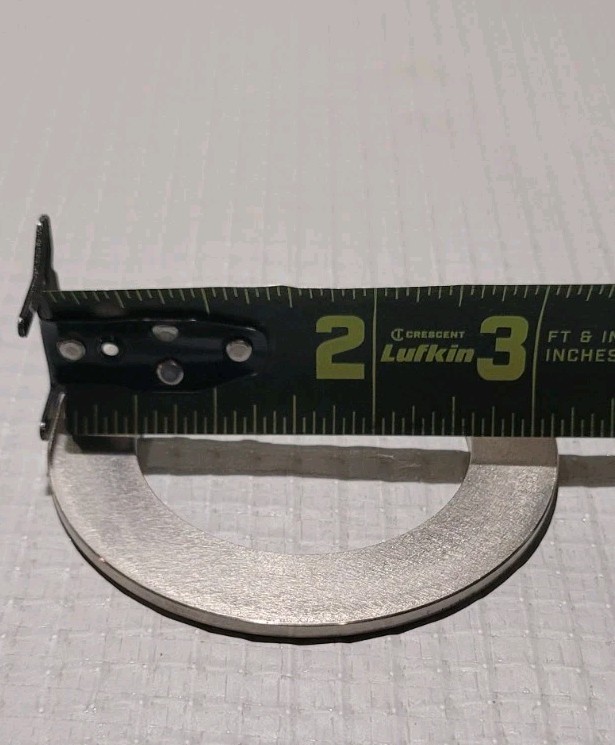 Voith Paper BIRD OEM Ring Seal Model #3 D-INK Screen TCS3-350-00020-GNC C3190