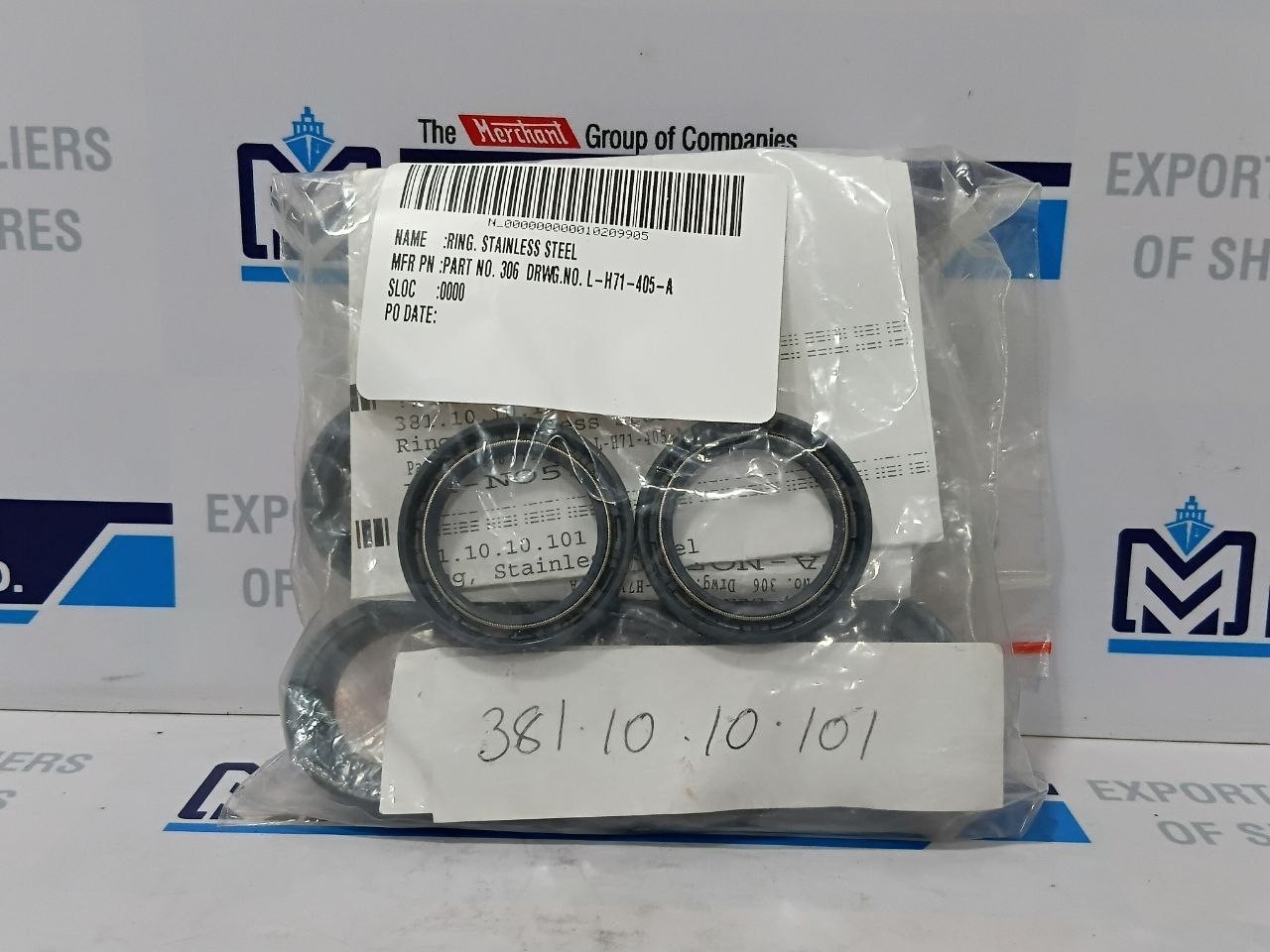 Oil Seal BAU2SLX2 Single Lip SC Type Sealing Ring Size 30x40x7
