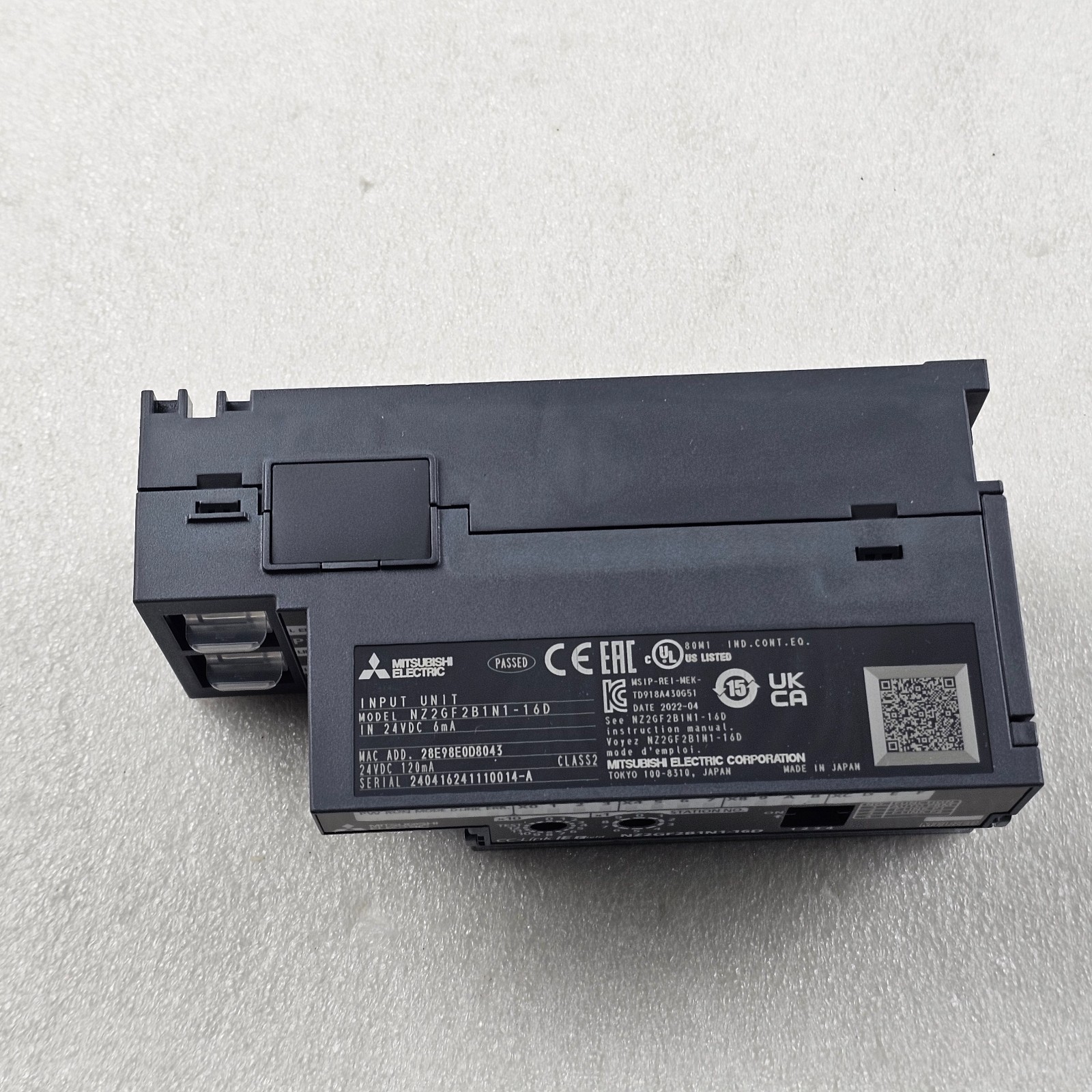 MITSUBISHI INPUT UNIT NZ2GF2B1N1-16D