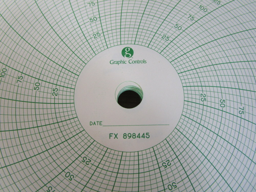 Graphic Controls 00237396 Recording Charts 898445