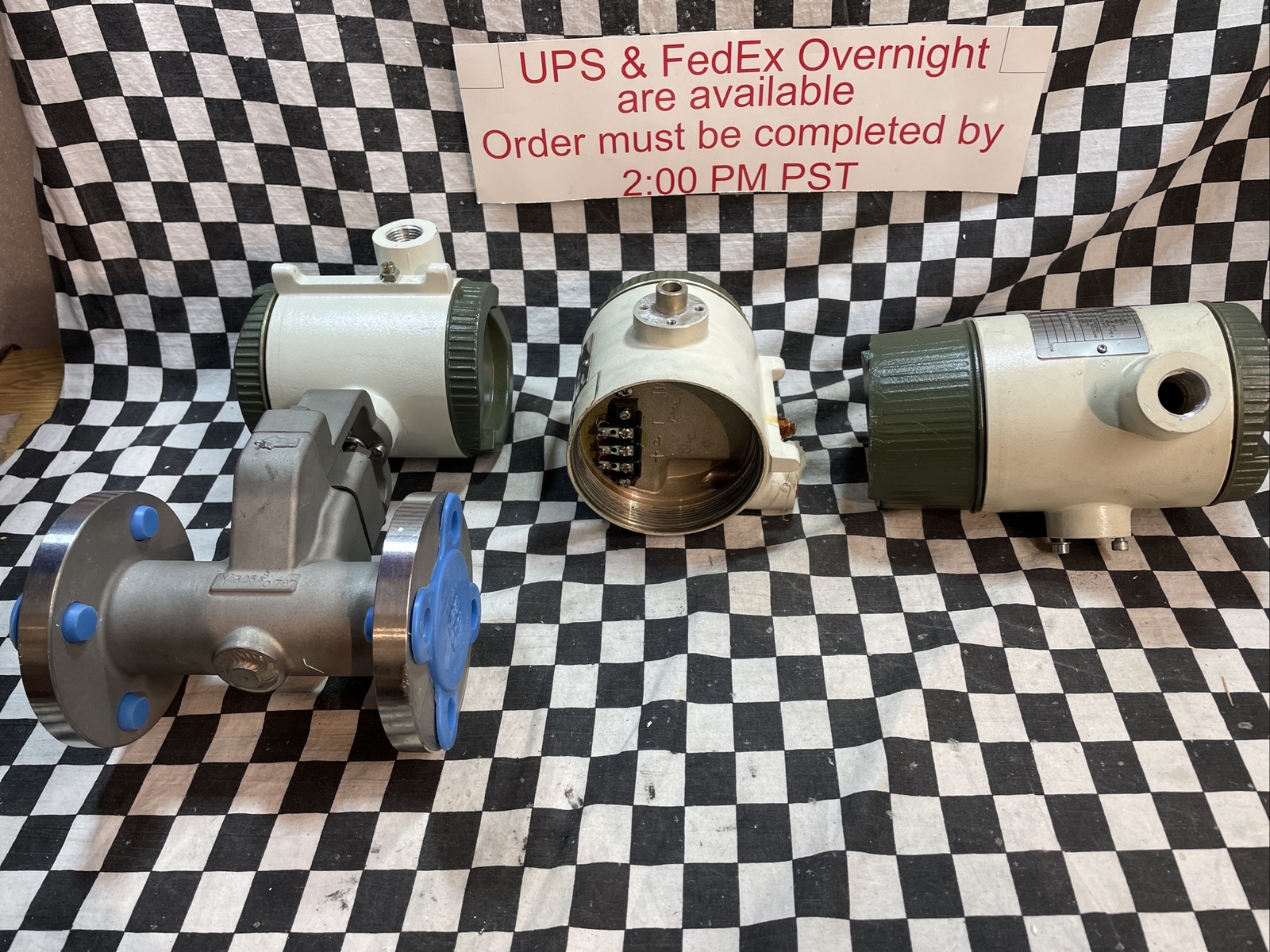 YOKOGAWA Vortex Flow Meter 1″ ANSI, YFA11-AUPA-05*E/FMF/TBL/SCT, LOT OF 3