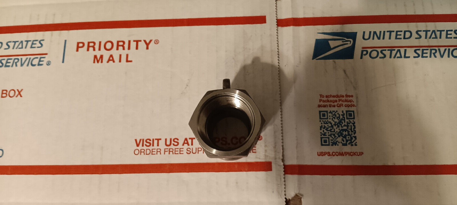 NEW CHEMGROUT 33EV1AB PART A EVERTITE 100 A CG-050M SS 1″ INSIDE DIAM. MALE END!