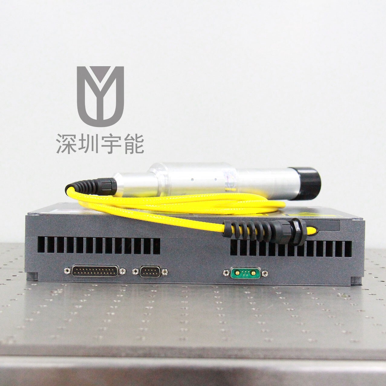 Used IPG FIBER LASER YLPN-0.7-2X200-20-SM MOPA TEST OK