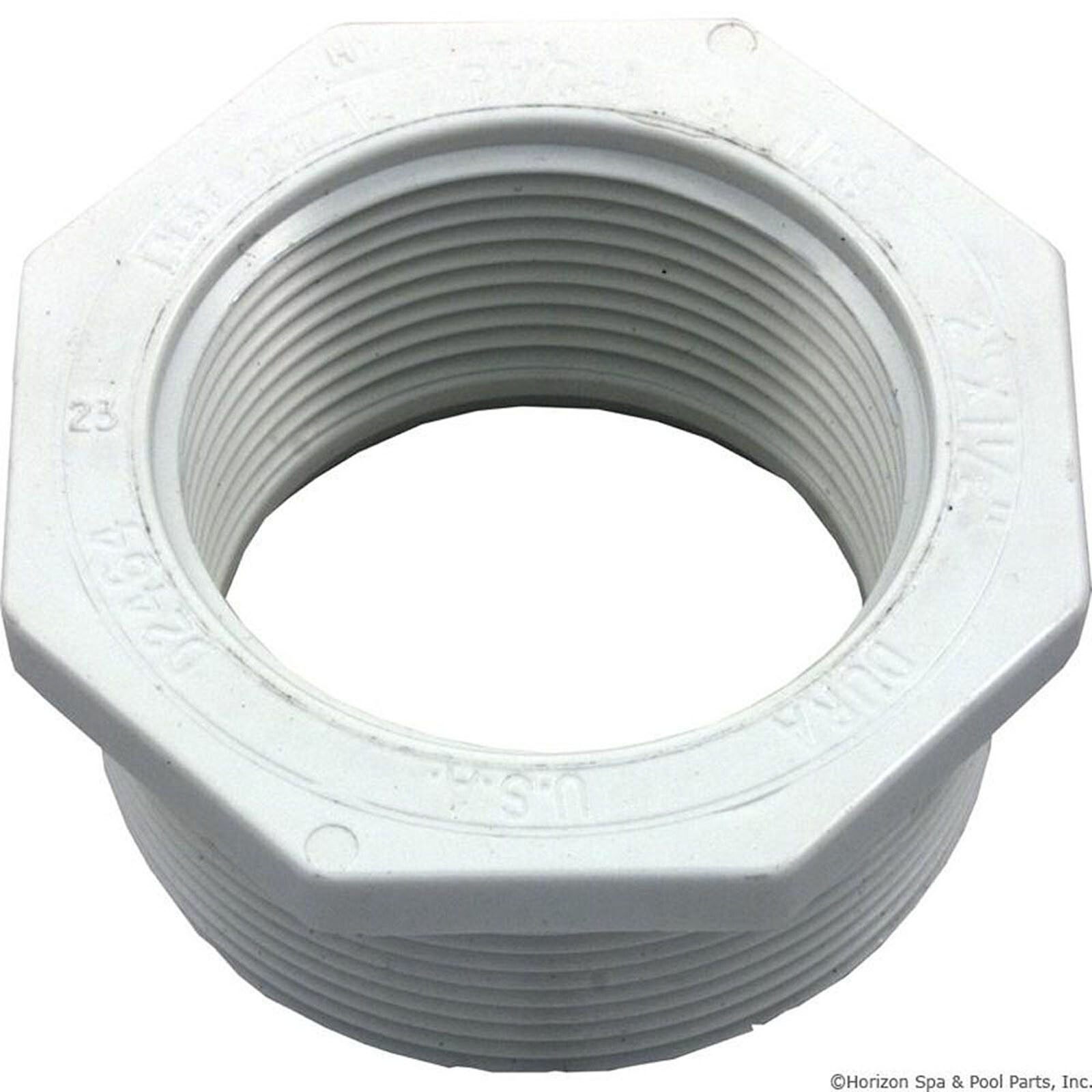 Lasco 439-251 Reducer 2 Male Pipe Thread x 1-1/2 Female Pipe Thread