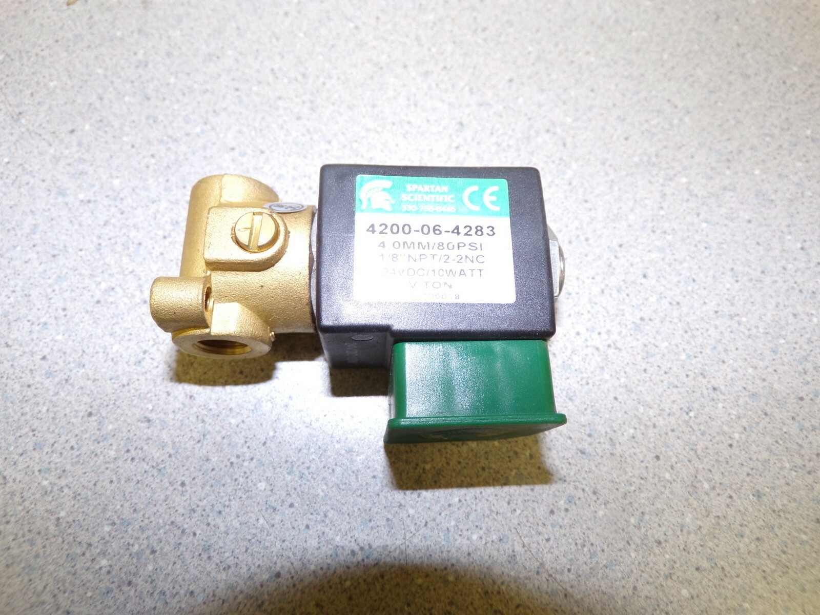 NEW Spartan Scientific 4200-06-4283 Valve *FREE SHIPPING*