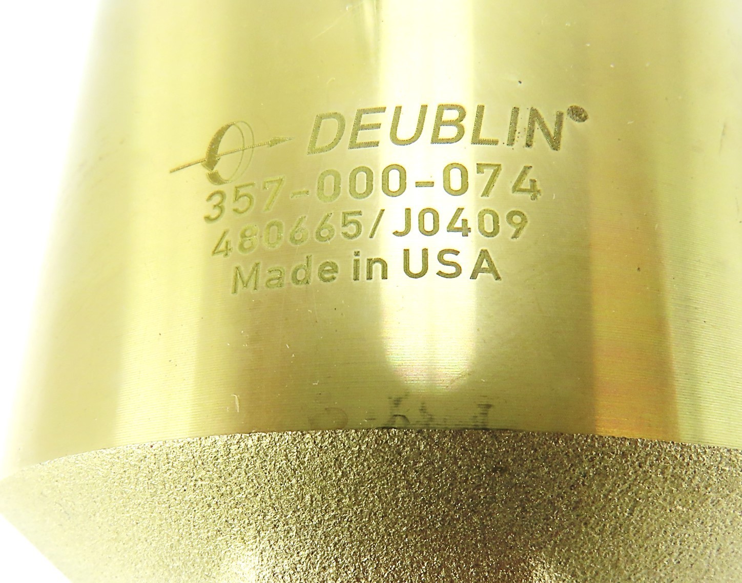 Deublin 357-000-074 Rotary Union 1-1/2″ UNF LH 1″ NPT NEW IN BOX