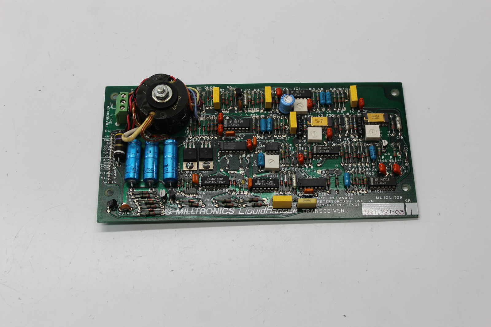 MILLTRONICS 10E233-5 ML10L1329 TRANSCEIVER NSNP