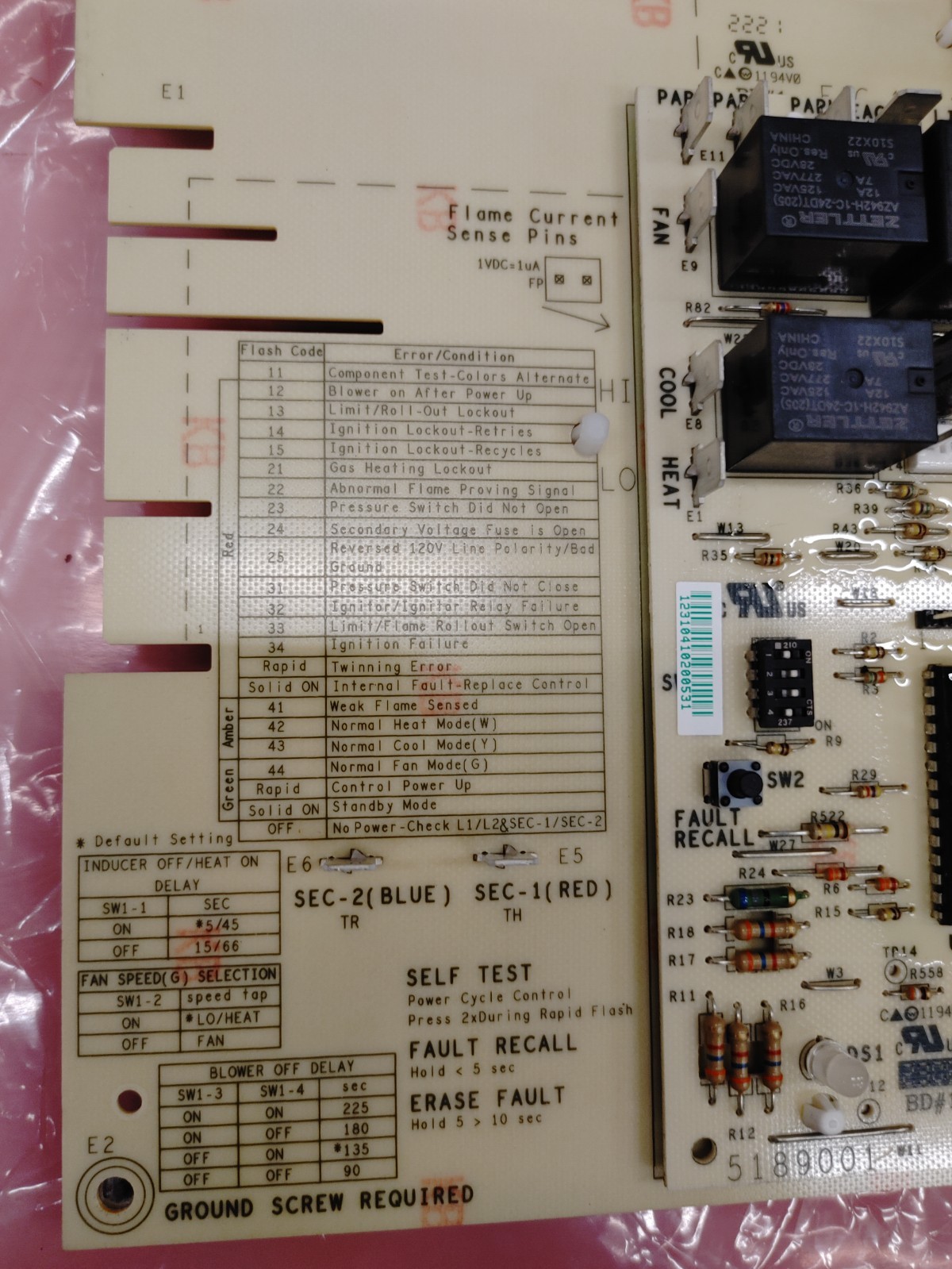 Emerson 50M56D-751 Integrated Furnace Control