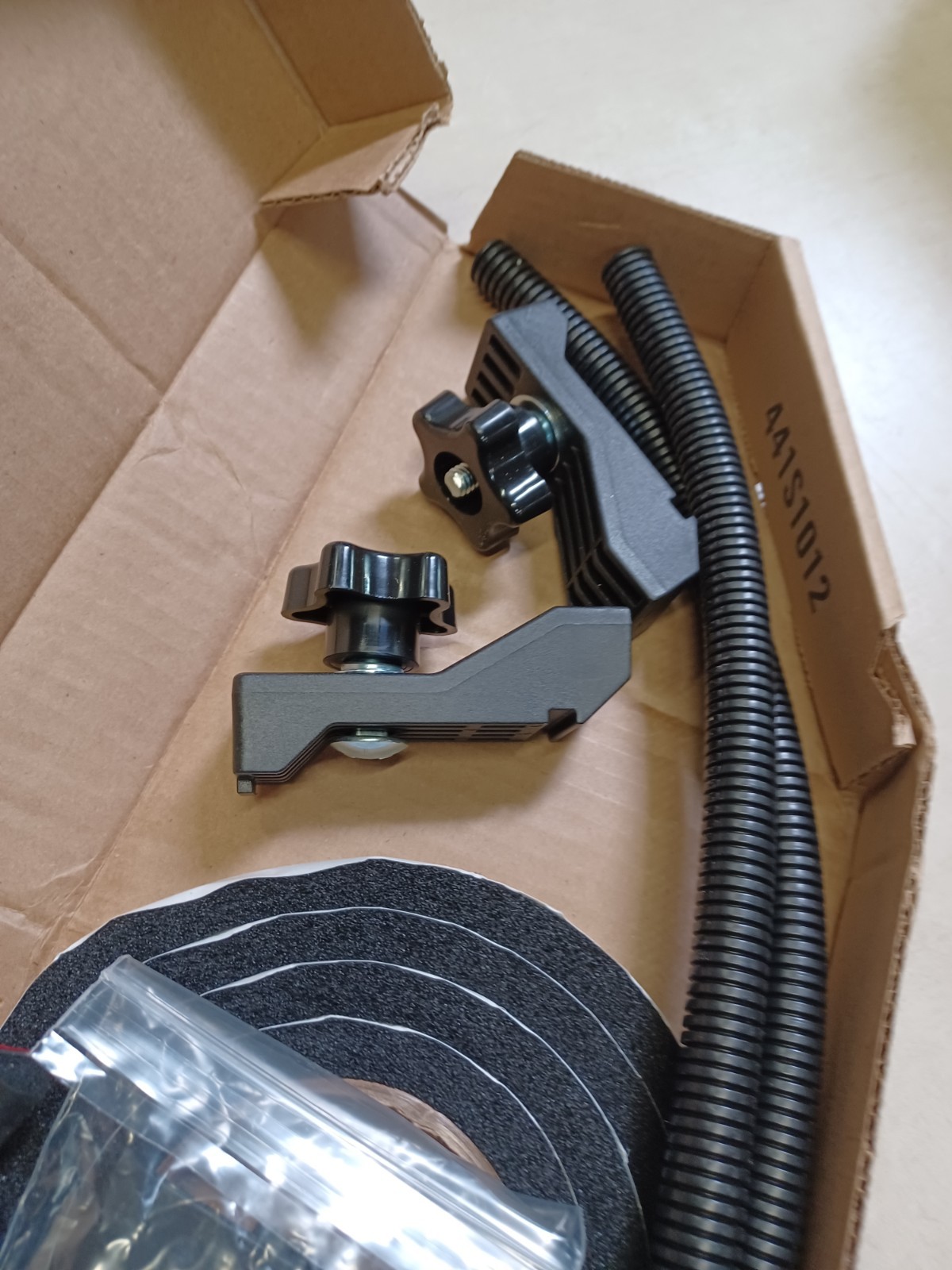 234S0138 Replacement Hardware Bak HFC 1010-1000 Clamp Matte Heavy Duty