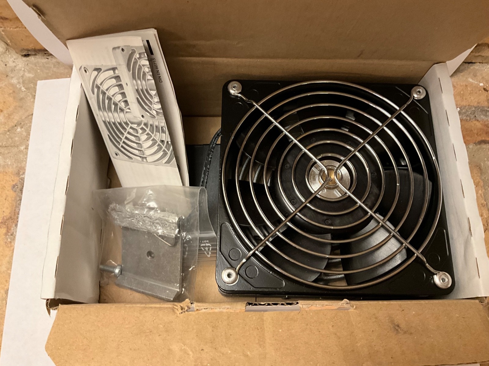 Omega HVL14900 Heater, Duct, HVL Series, 45°C, 120VAC, 300W