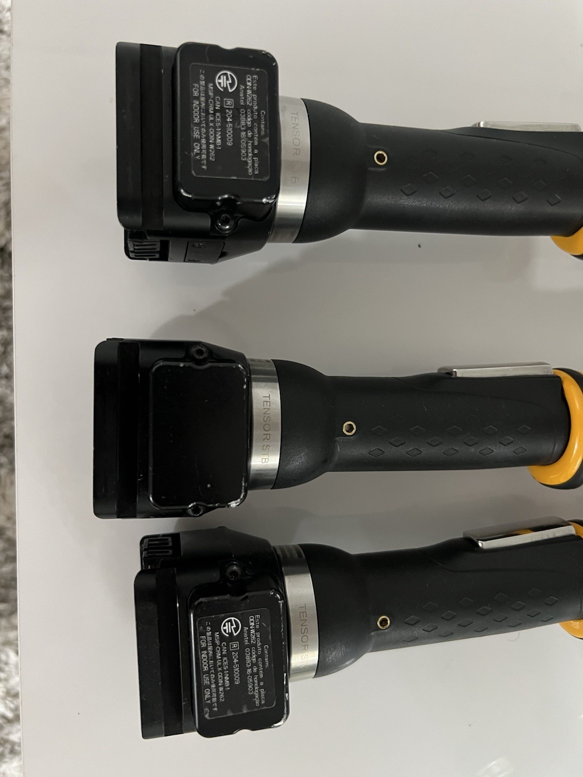 Lot 3 Atlas Copco Tensor STB Industrial Cordless Torque Wrenches/Nutrunners Used