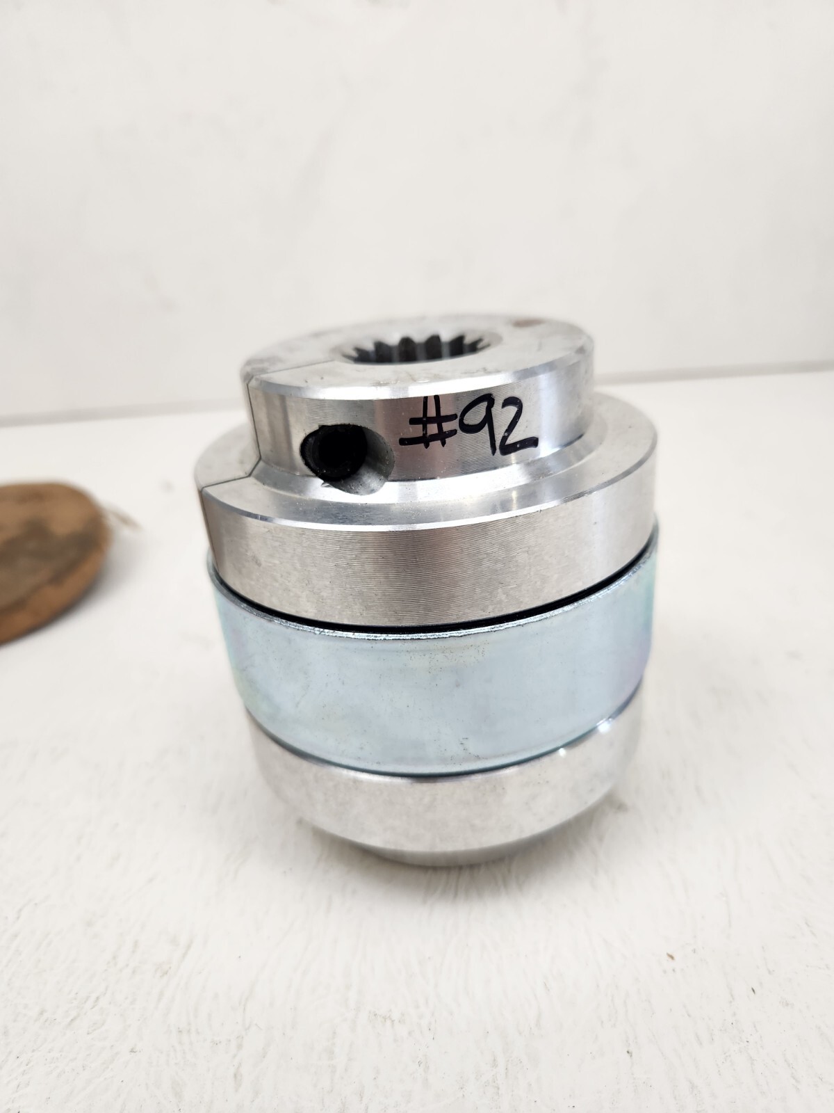 Hayes 4AN-23-92-M 1-3/4″ Bore Key 3/8, 14 T Flexible Coupling