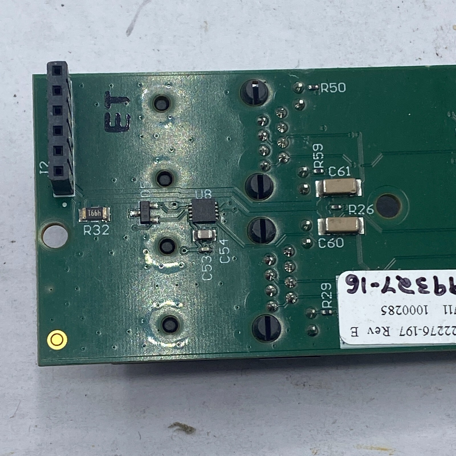 Universal R22276-197 Rev E Circuit Board – 1711 1000285 – Control PCB ✅