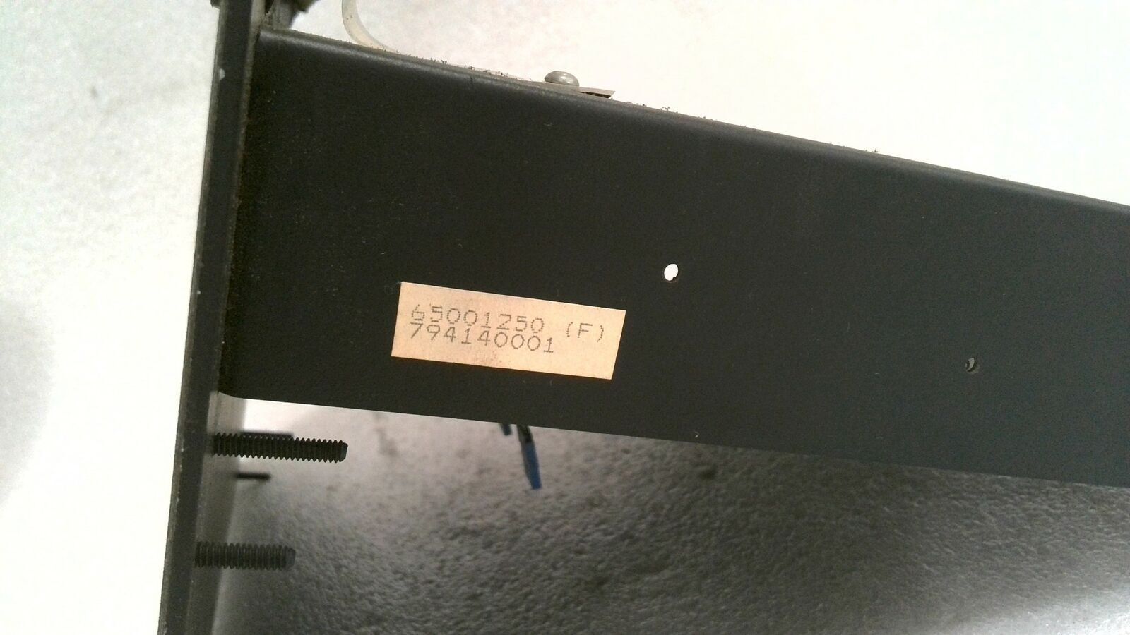 DEVLIEG BULLARD 65001250 F CONTROL PANEL, 450C0196, LA08 – MRO PROGRAMMABLE COMP