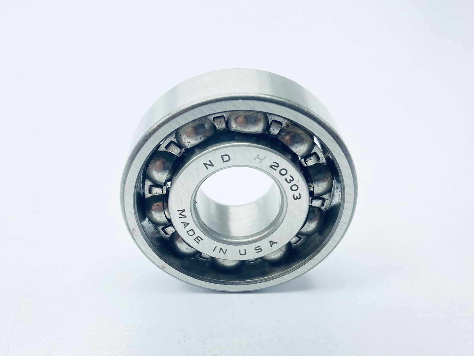 LOT OF 2 KBC 20303 NDH DEEP GROOVE BALL BEARING 17mmID 47mmOD 14mmW