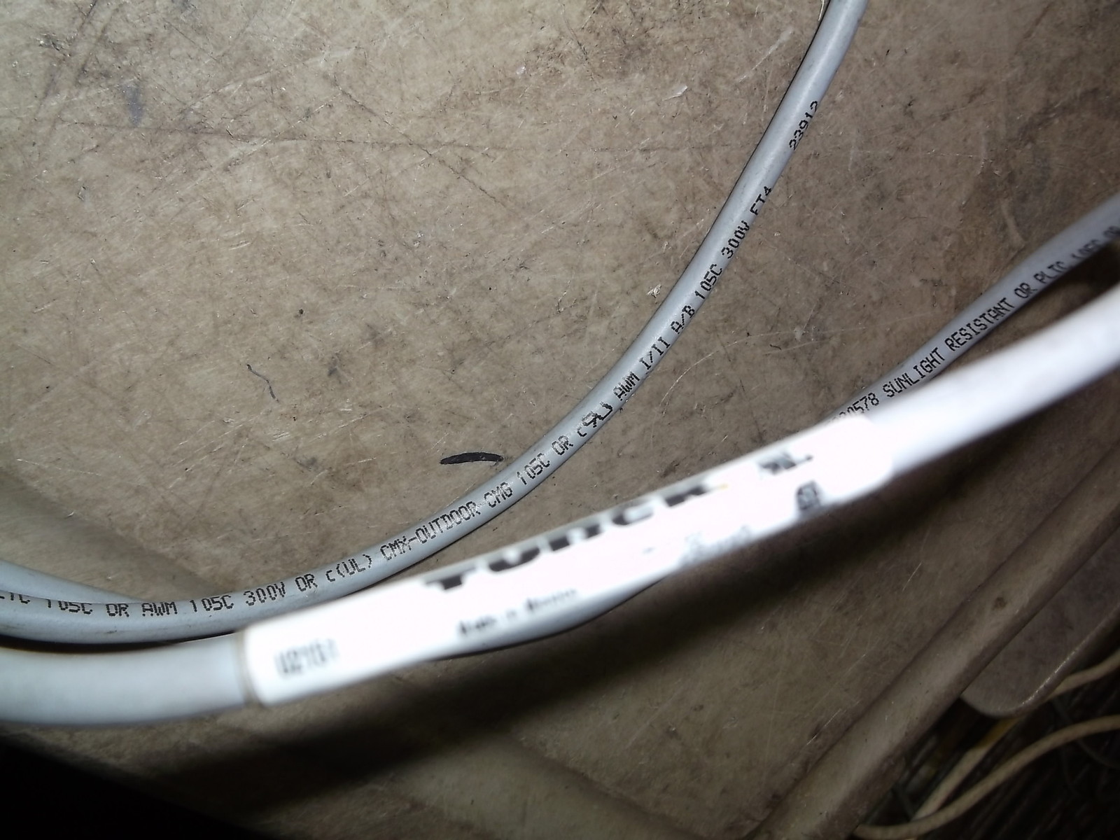 Turck RK 4T-2 46-1/2″ Cable Cordset Assembly *FREE SHIPPING*