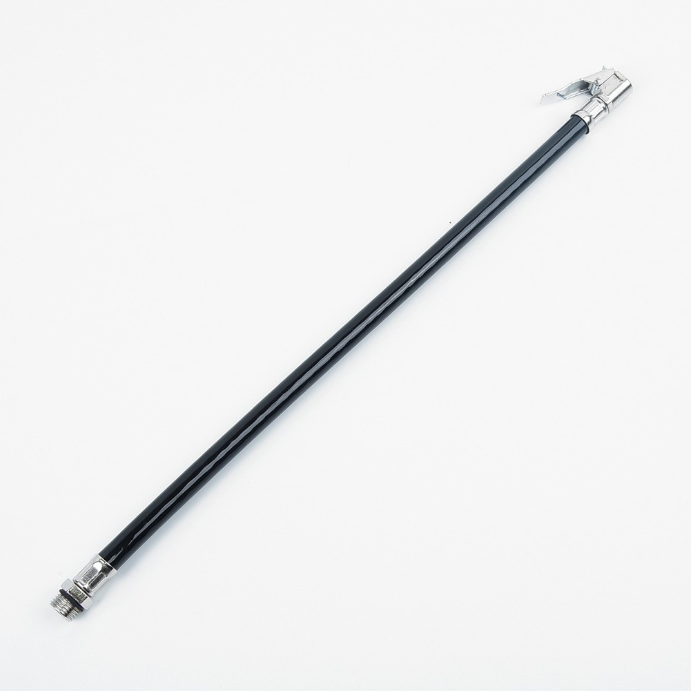 Car Truck Air Tire Pressure Meter Inflator Auto Automobile Flexible Rubber Hose