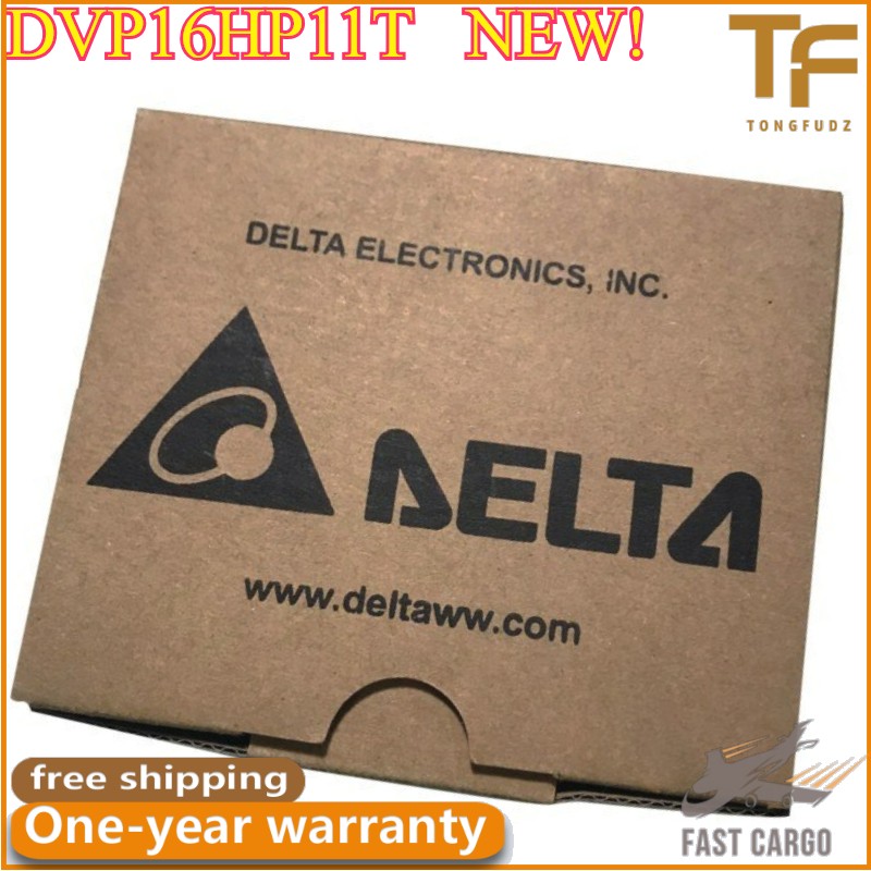 #1PCS FOR NEW Delta PLC DVP16HP11T , 90 DAYS WARRANTY in Stock New & Original