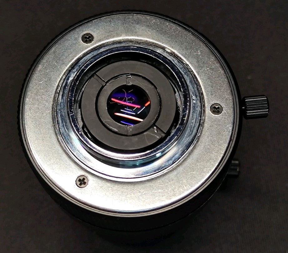 Used 5 ~ 50mm Manual Zoom & Iris Lens Pelco AD CCTV L55013CS Read Description