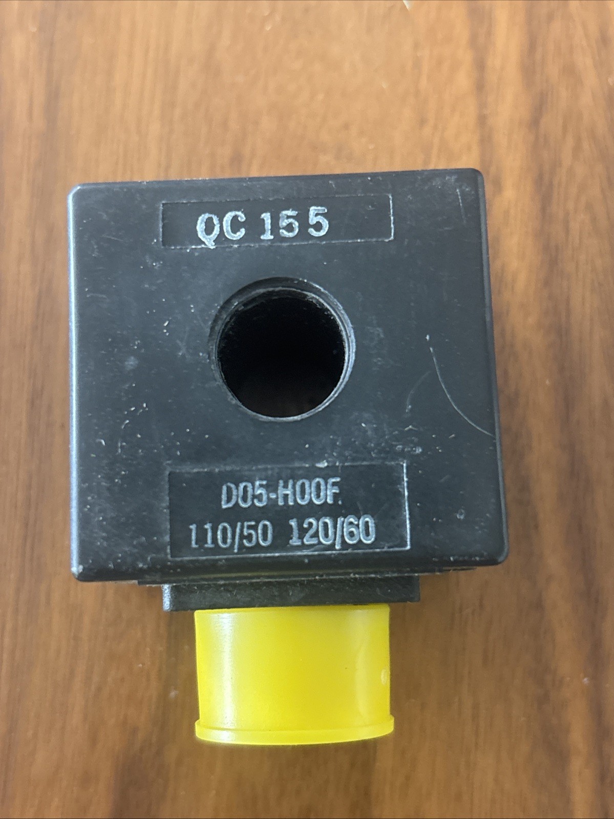 Parker Skinner DHPH06 Solenoid Coil — Type DH DIN 5001 120V/60Hz 110V/50Hz 16W